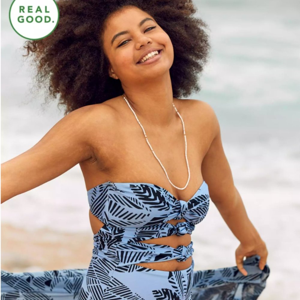 Aerie Triple Knot One Piece Swimsuit (large)